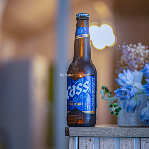 Bière coréenne cass